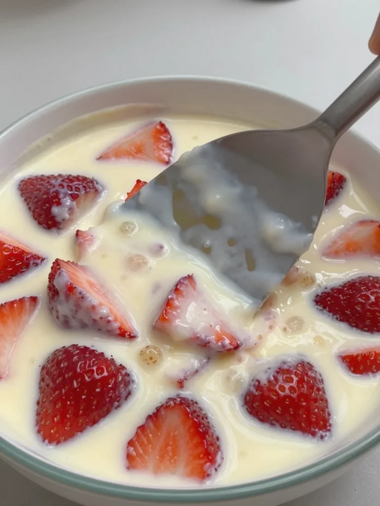 Real Strawberry Lemonade Salad