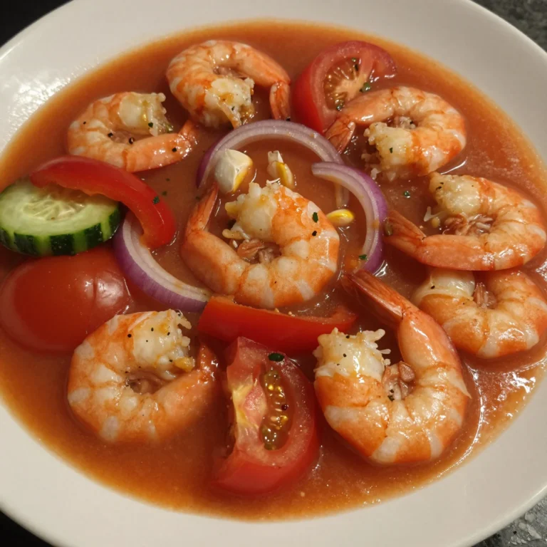 Shrimp Gazpacho