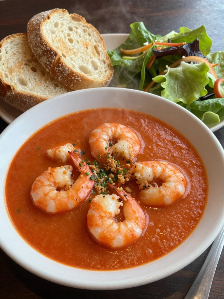 Shrimp Gazpacho