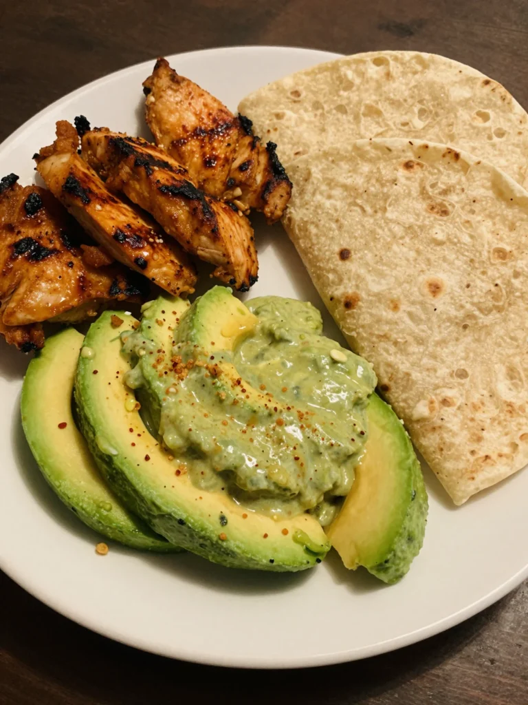 Spicy Southwestern Avocado Dressing Salad