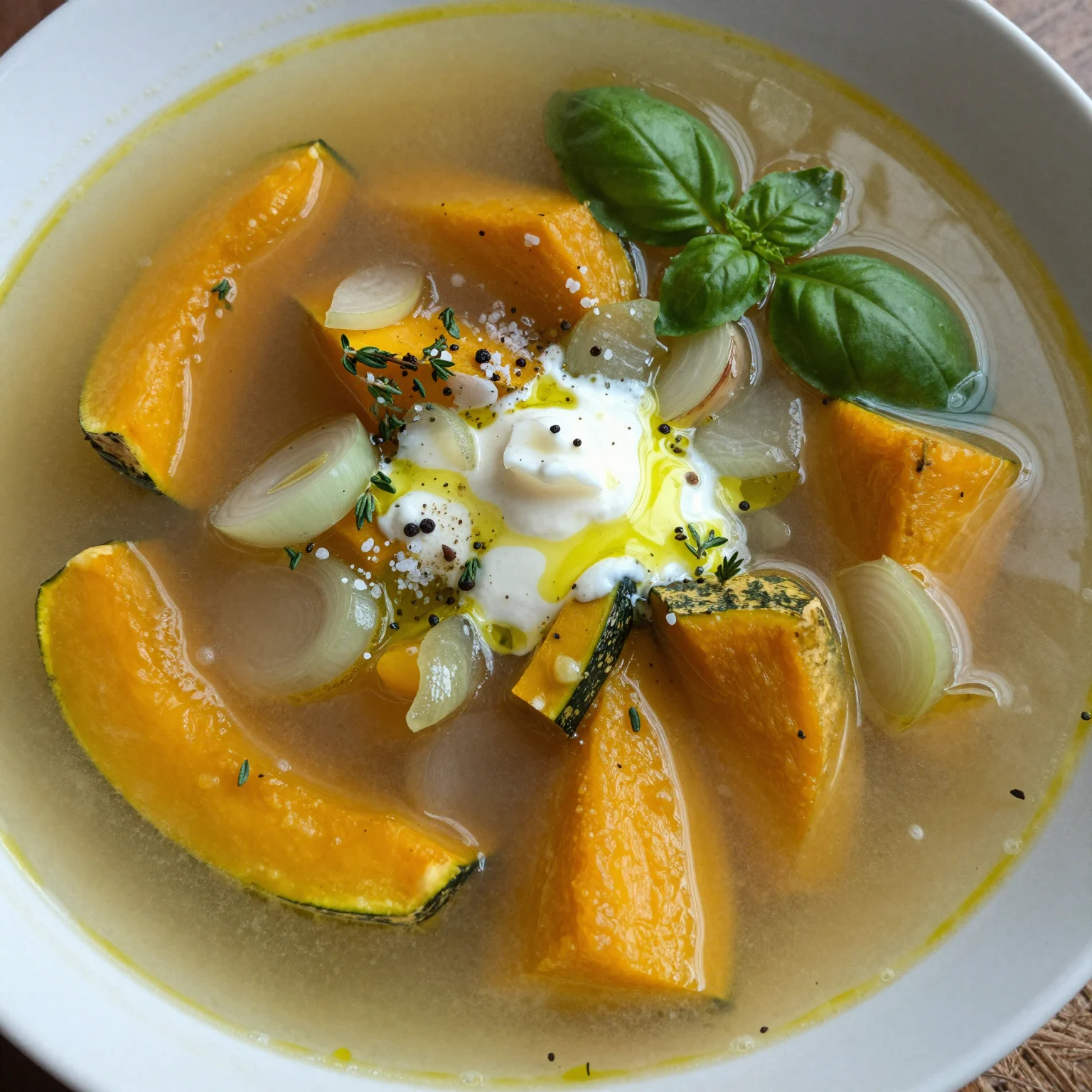 Summer Squash Soup