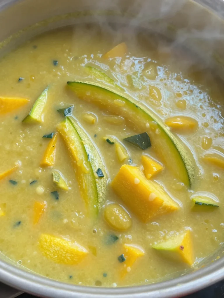 Summer Squash Soup