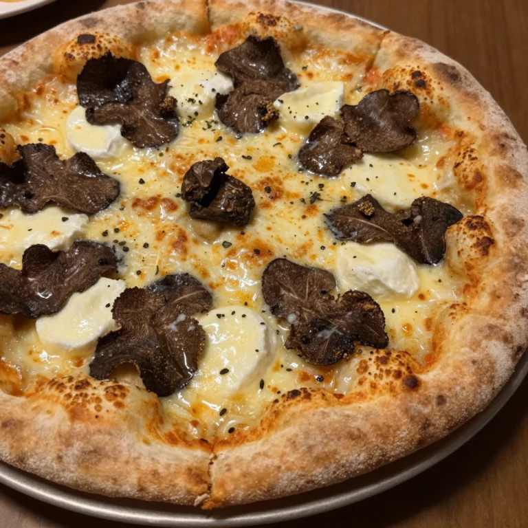Summer Truffle Pizza