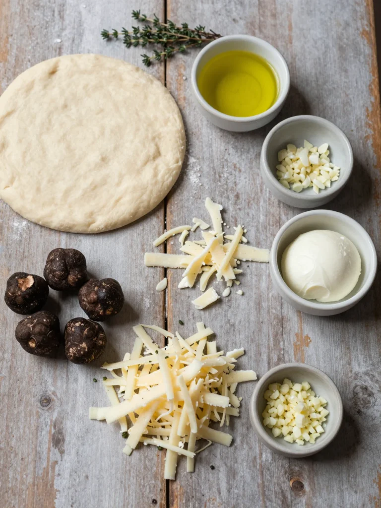 Summer Truffle Pizza