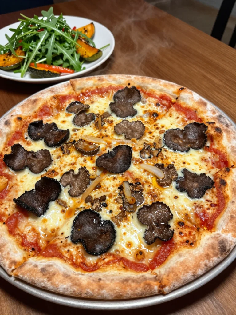Summer Truffle Pizza