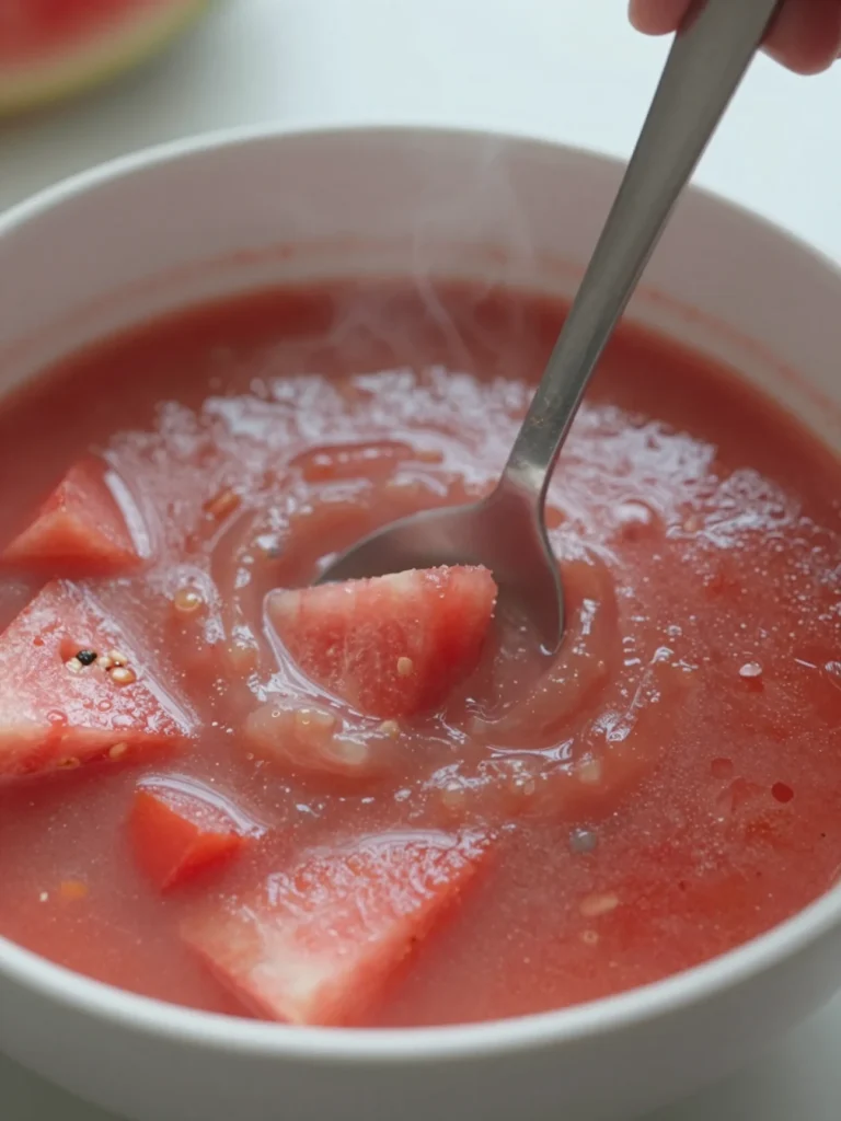 Tomato Watermelon Soup