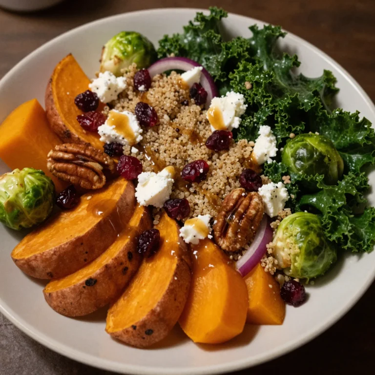 Ultimate Winter Bliss Bowls Salad