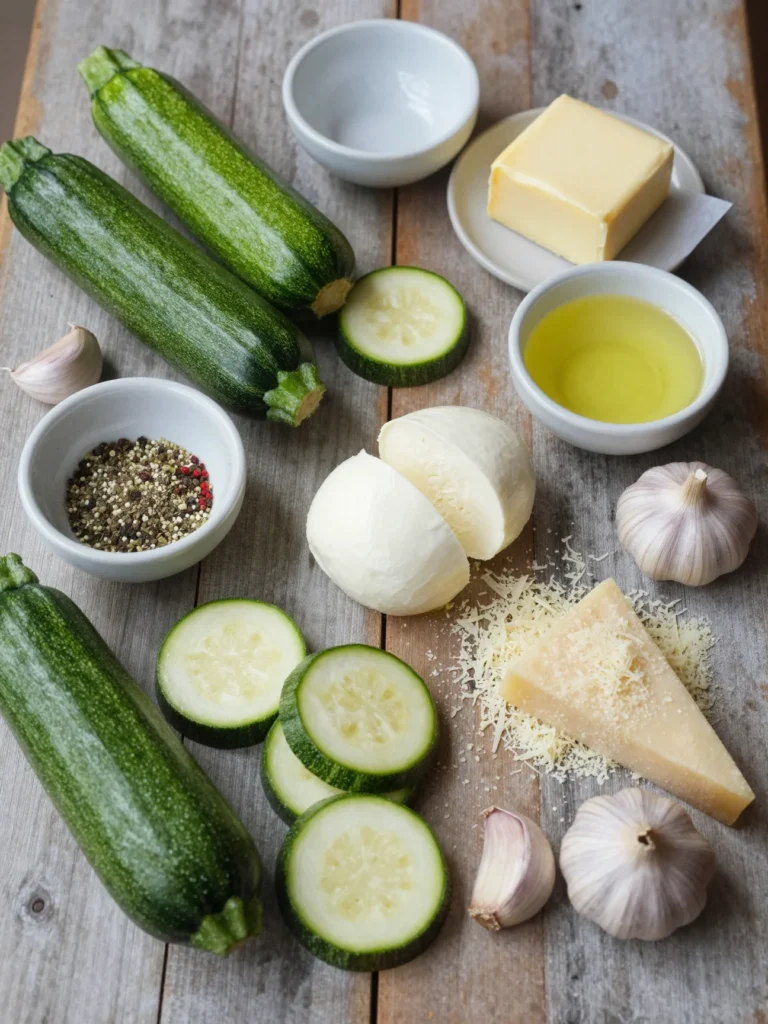 Zucchini Pesto Pizza