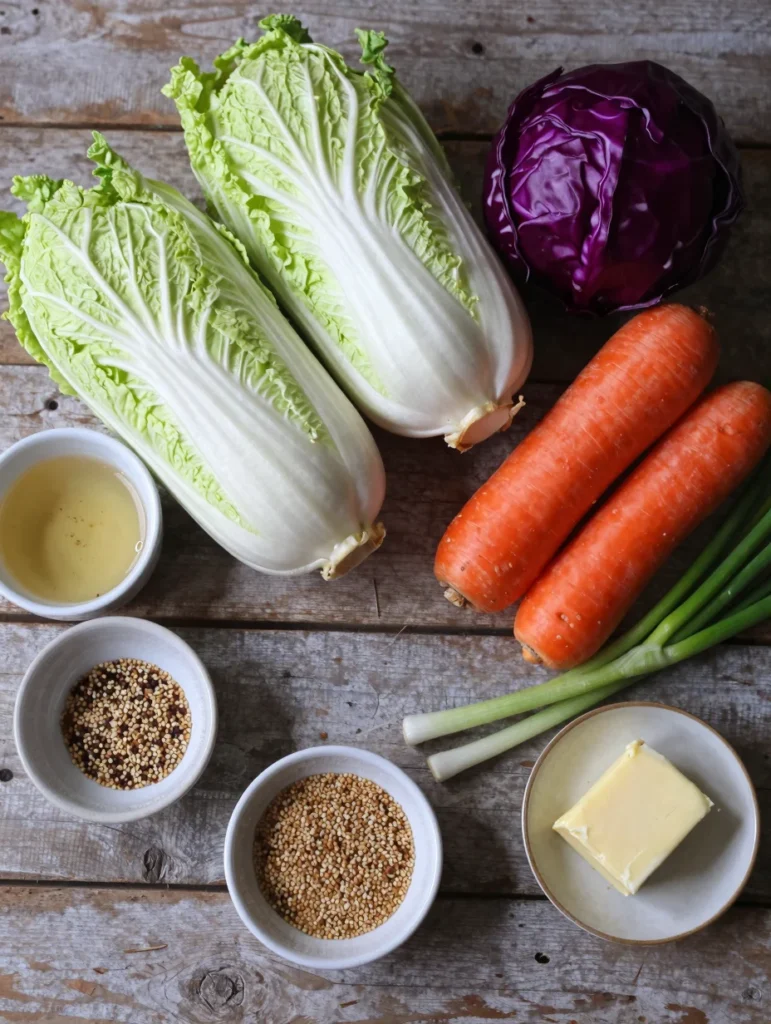 Asian Sesame Cabbage Salad