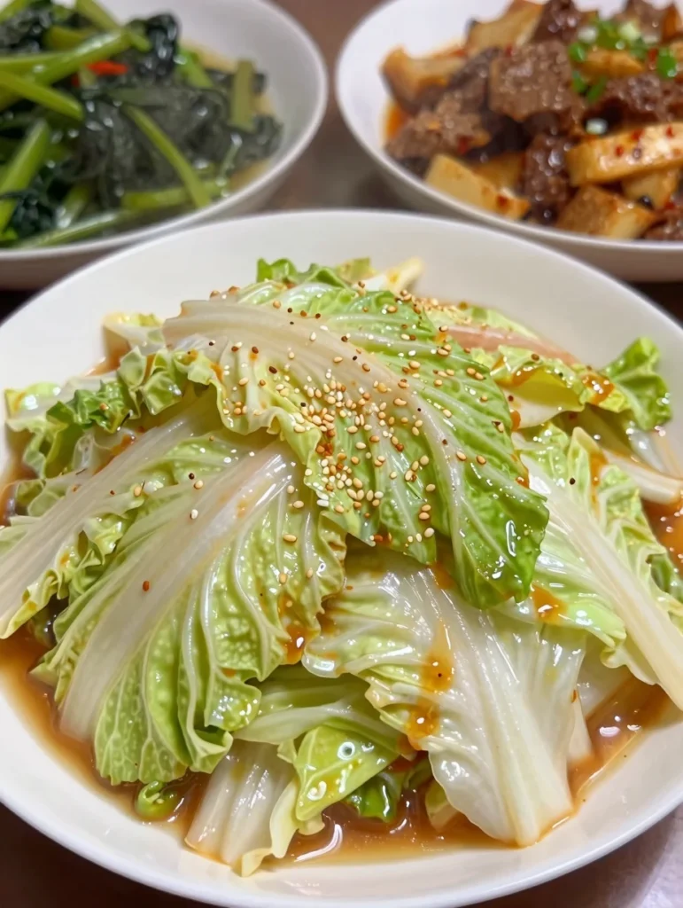 Asian Sesame Cabbage Salad