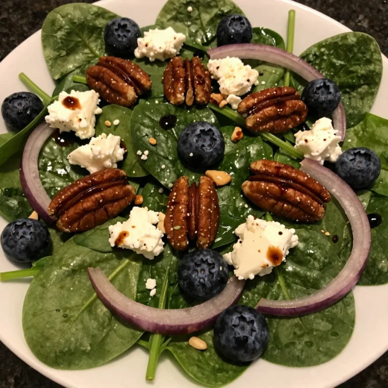Blueberry Balsamic Salad