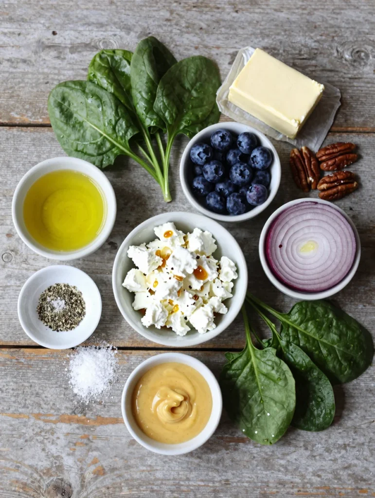Blueberry Balsamic Salad