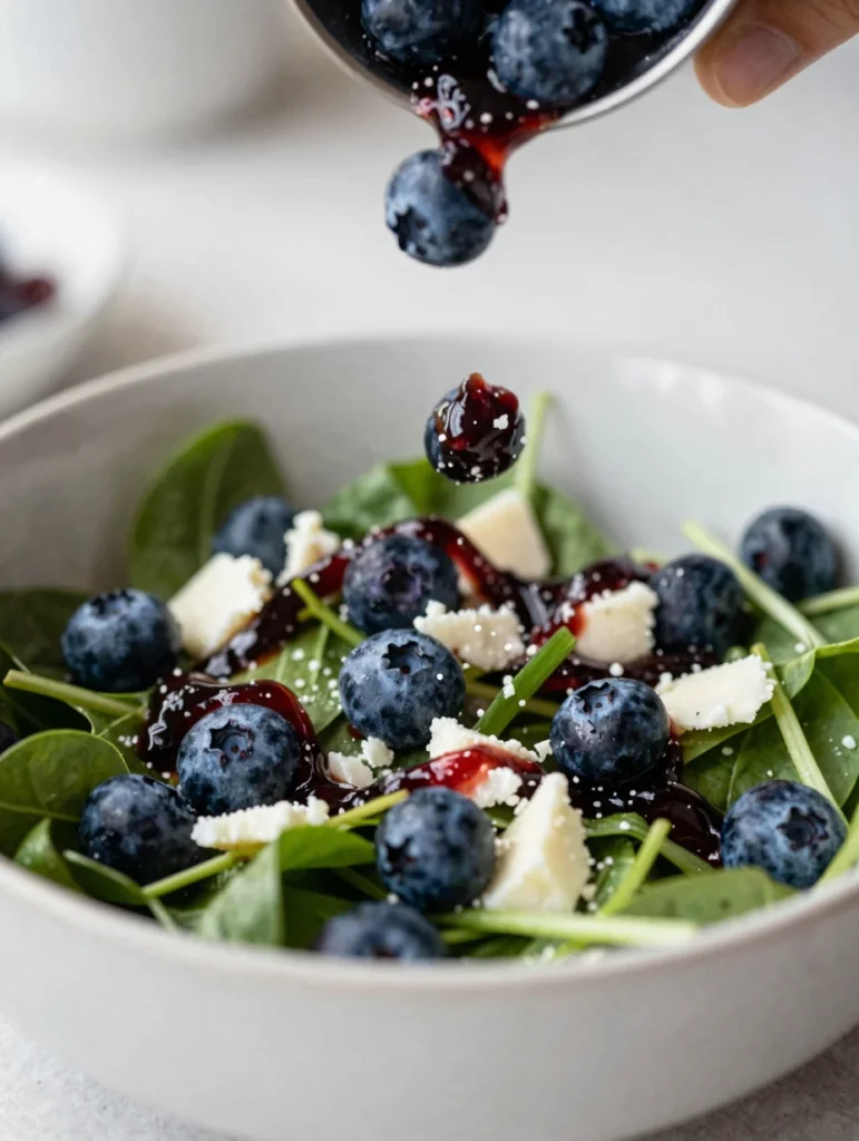 Blueberry Balsamic Salad