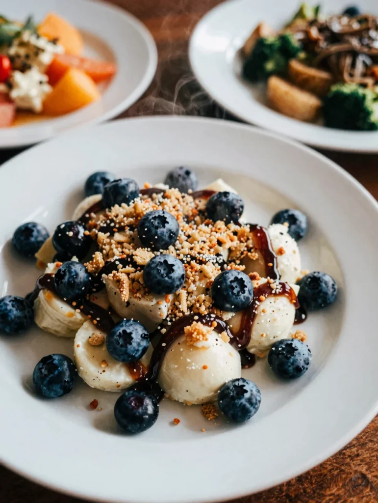 Blueberry Balsamic Salad