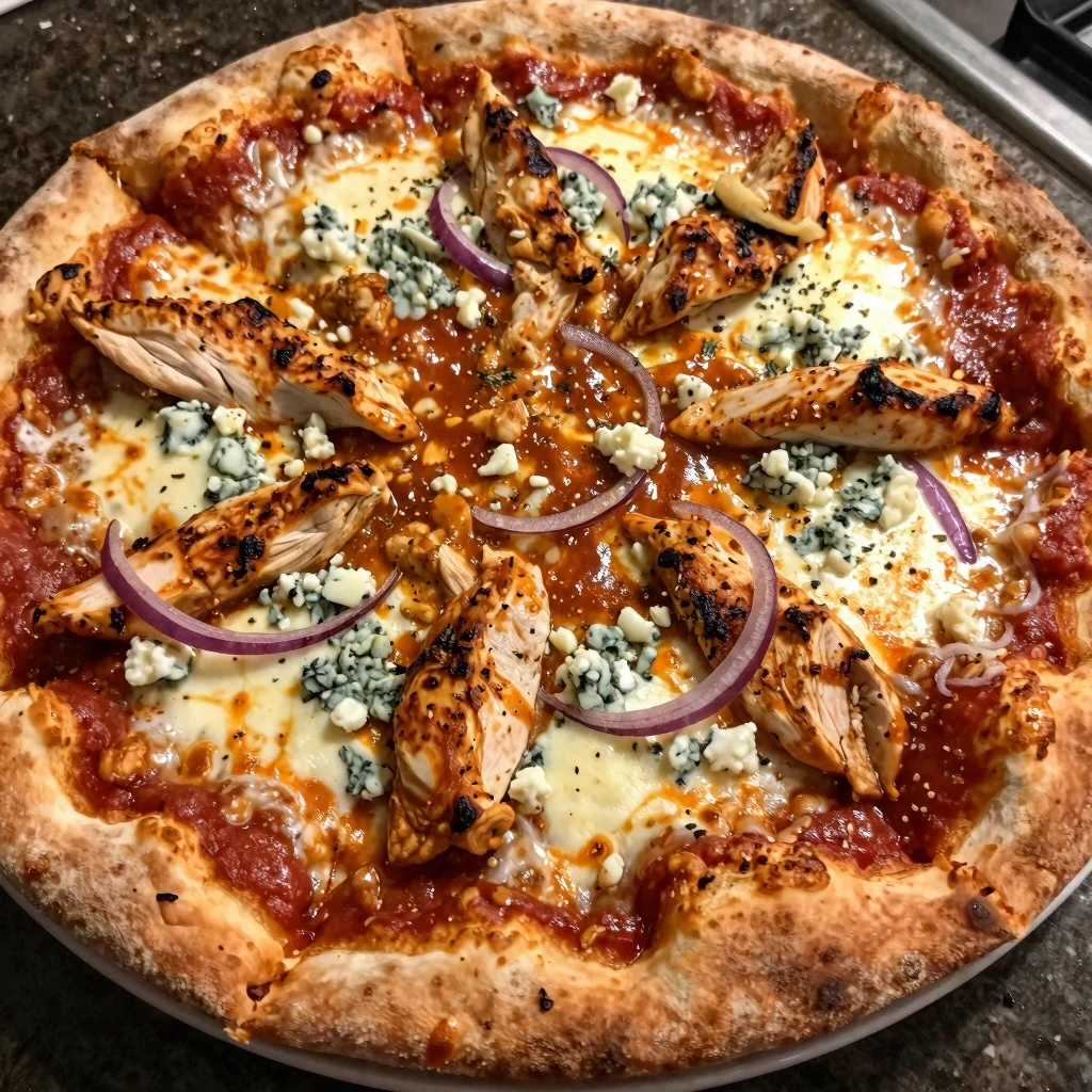 Buffalo Chicken Pizza