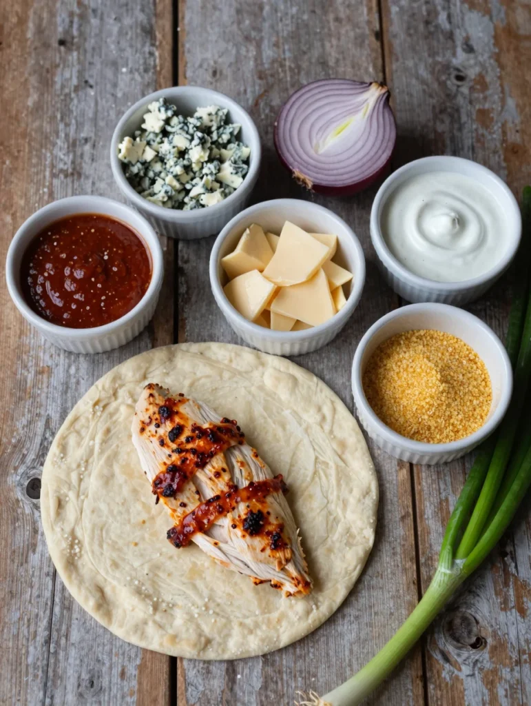 Buffalo Chicken Pizza