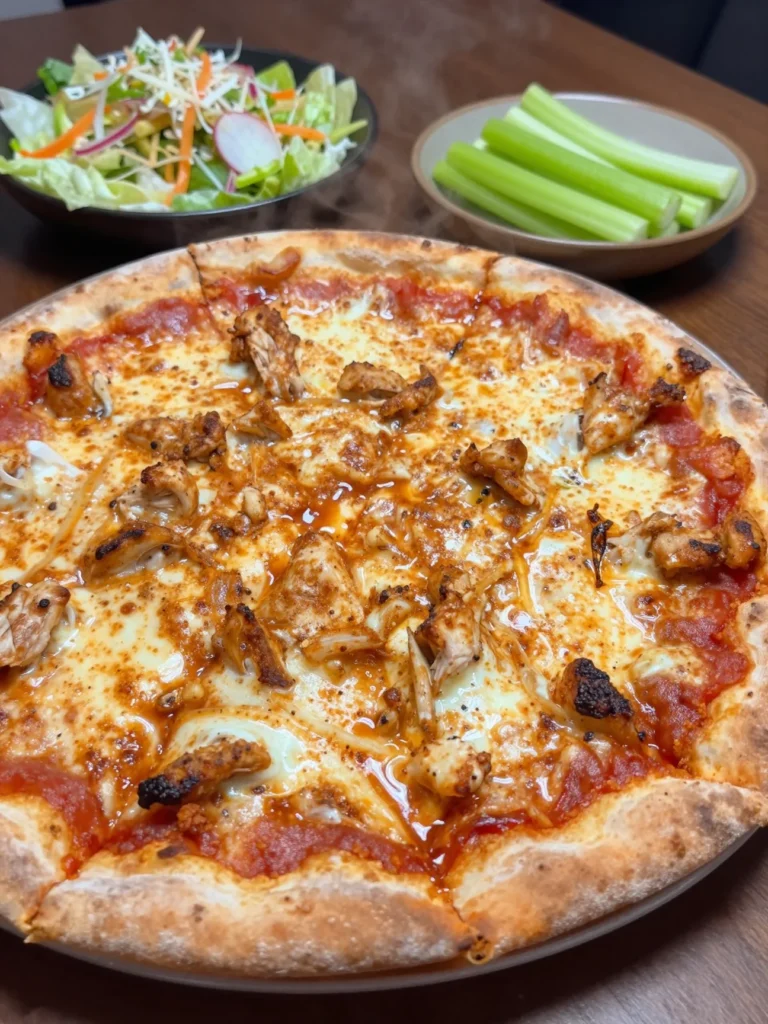 Buffalo Chicken Pizza
