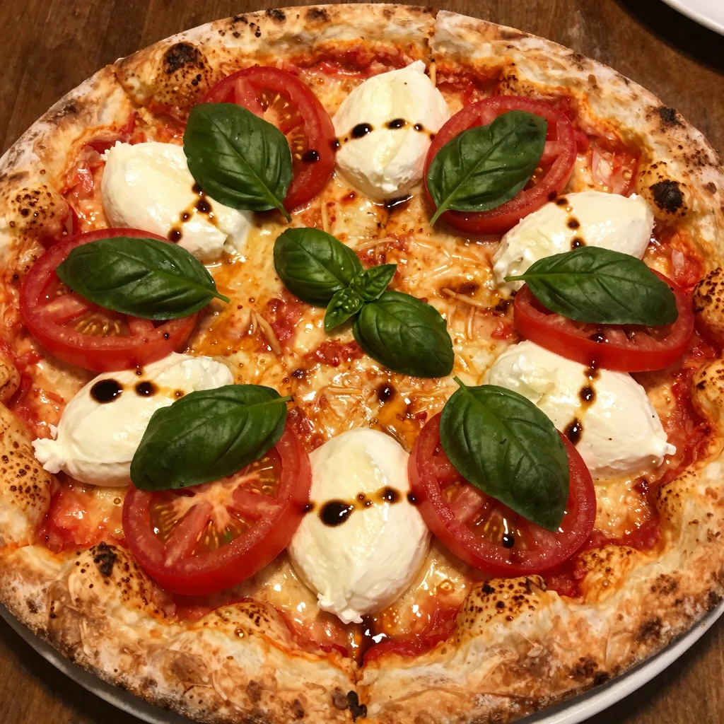 Caprese Pizza
