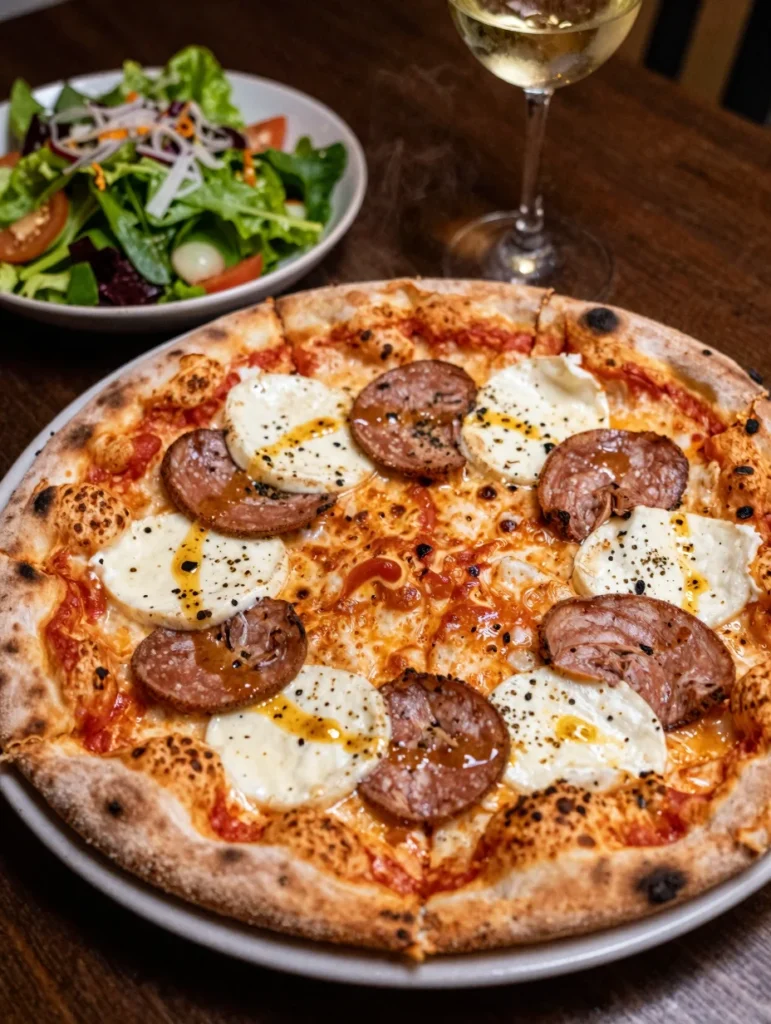 Caprese Pizza