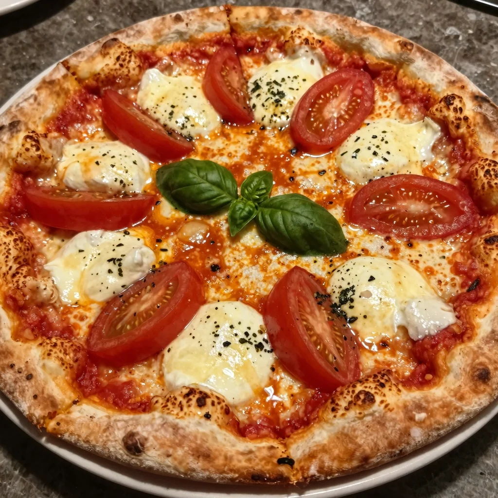 Cauliflower Crust Margherita Pizza