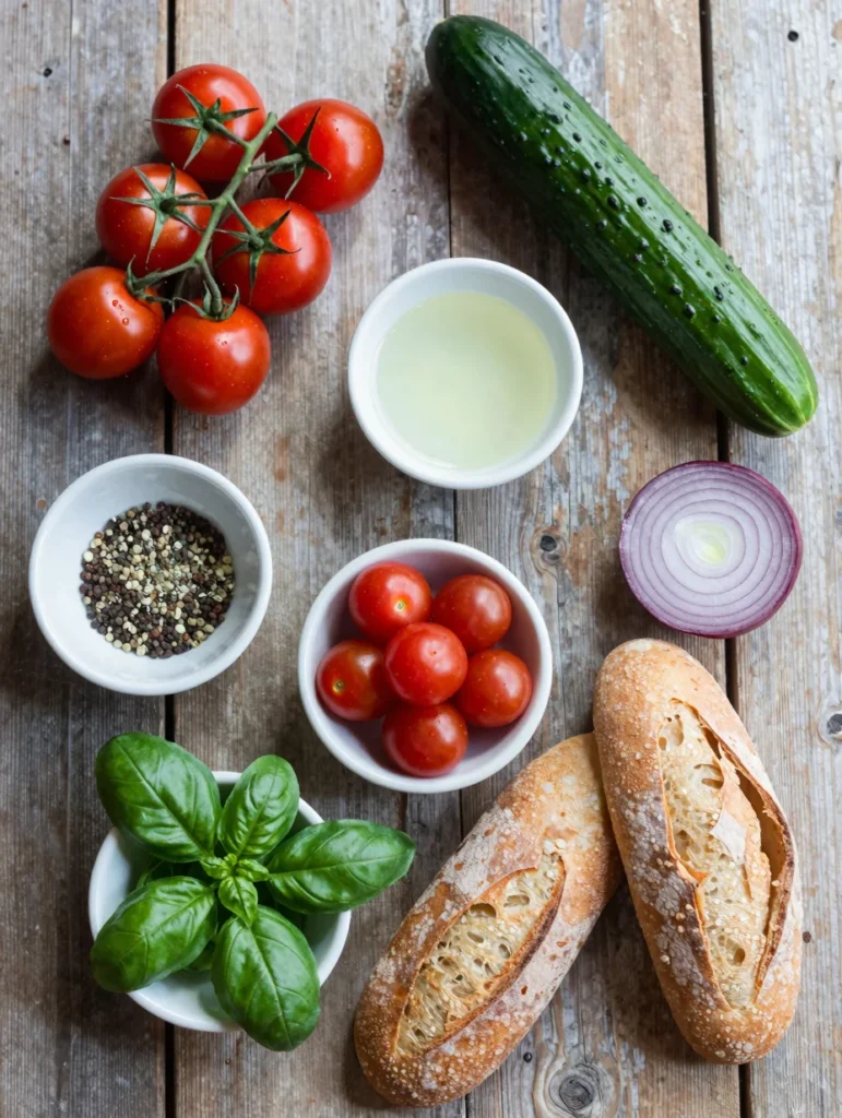 Cherry Tomato Panzanella