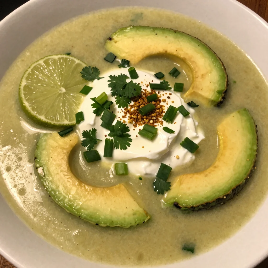 Chilled Avocado Soup