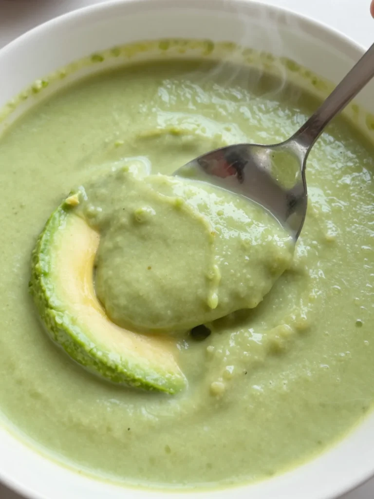 Chilled Avocado Soup