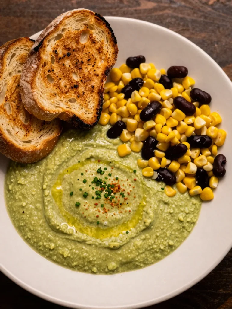 Chilled Avocado Soup
