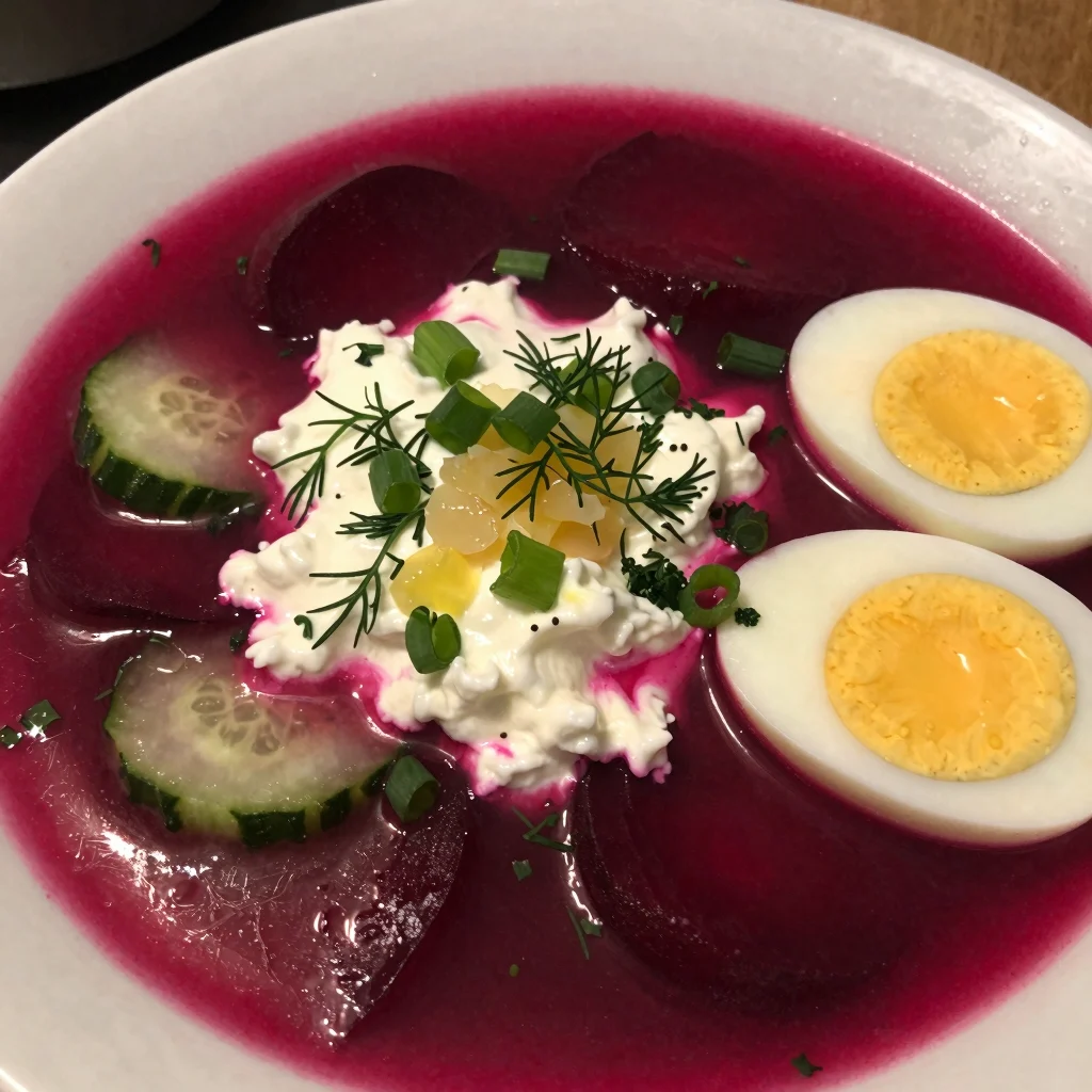 Chilled Beet Soup