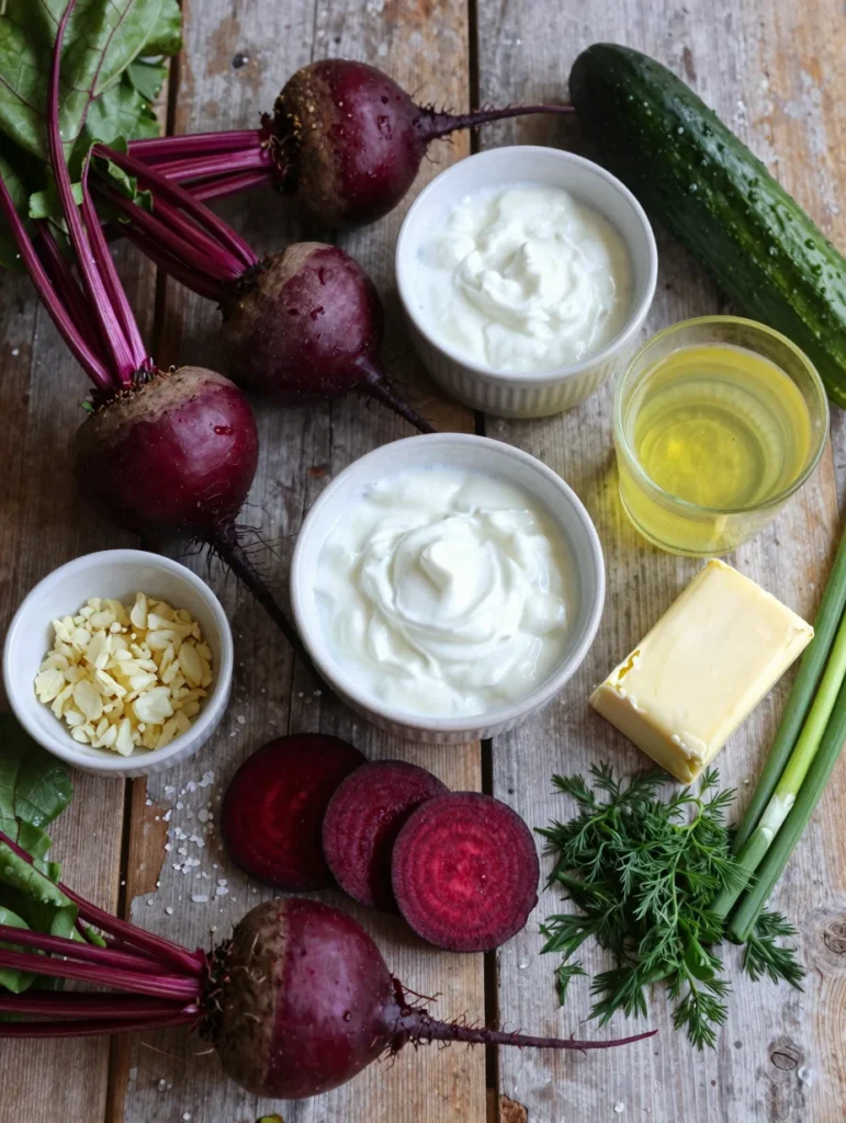 Chilled Beet Soup