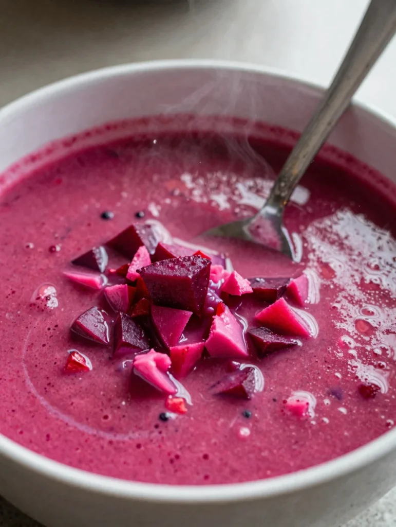 Chilled Beet Soup