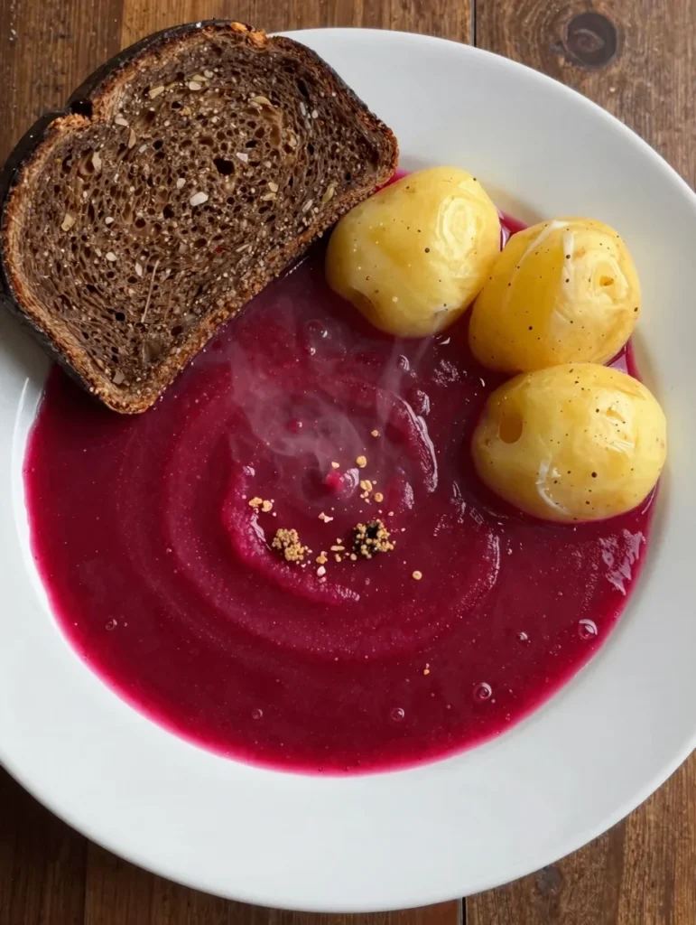 Chilled Beet Soup