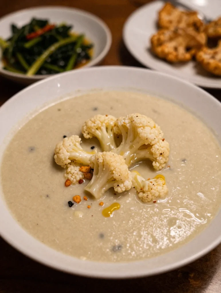 Chilled Cauliflower Soup