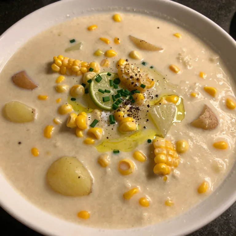 Chilled Corn Chowder