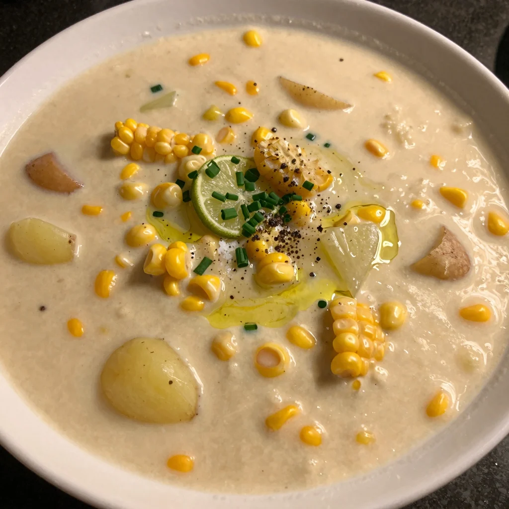 Chilled Corn Chowder