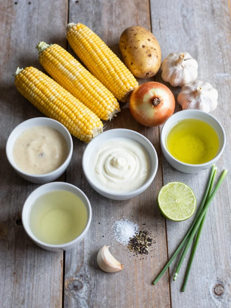 Chilled Corn Chowder