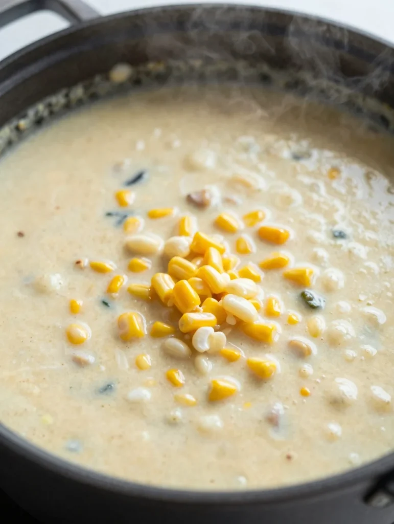Chilled Corn Chowder