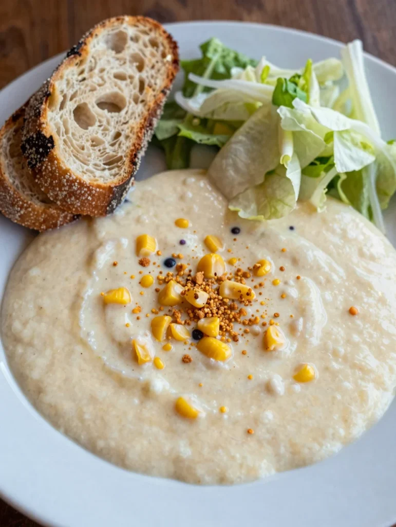 Chilled Corn Chowder