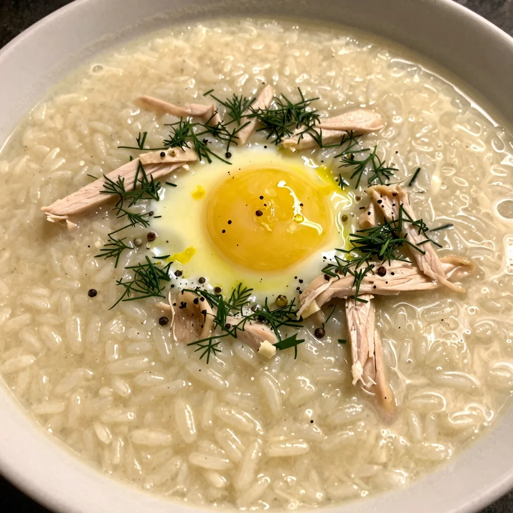 Chilled Greek Lemon Soup
