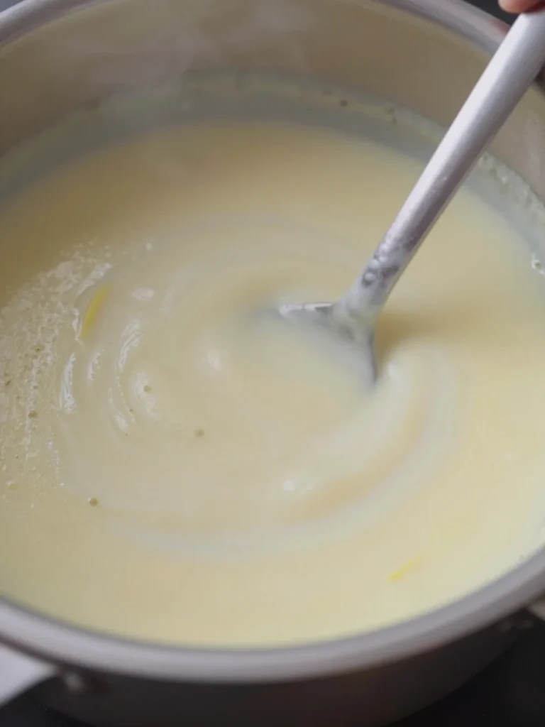 Chilled Greek Lemon Soup