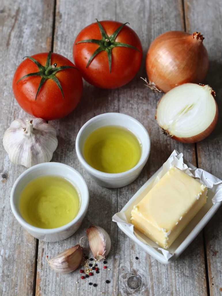 Chilled Roasted Tomato Soup