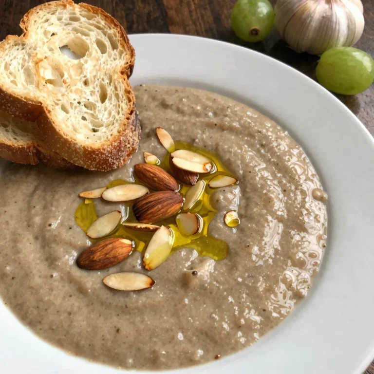 Cold Almond Soup