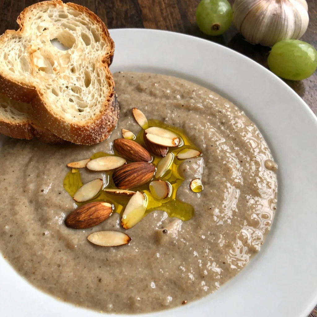 Cold Almond Soup