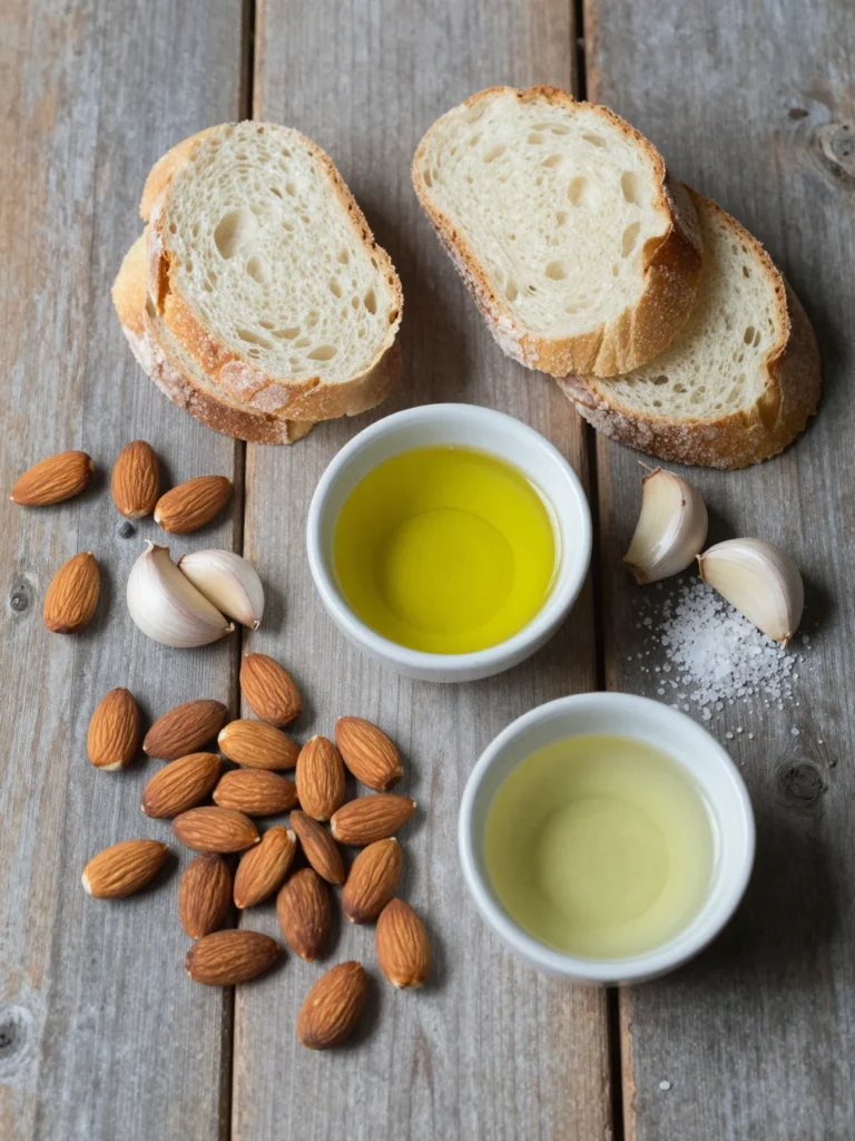 Cold Almond Soup