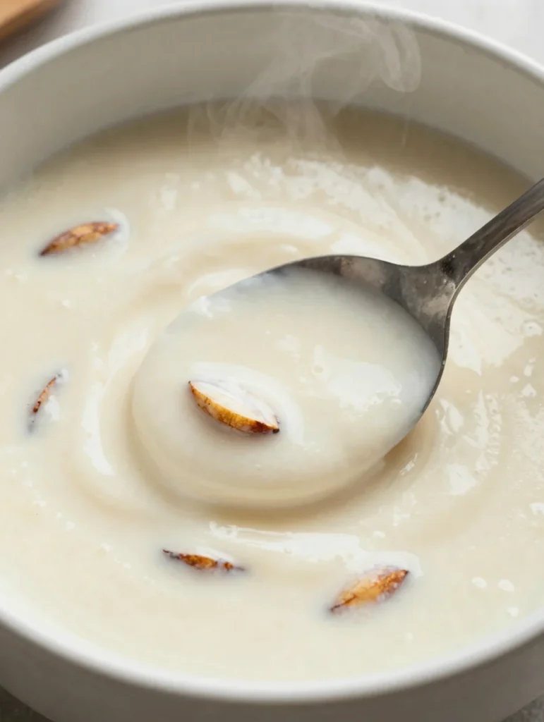 Cold Almond Soup