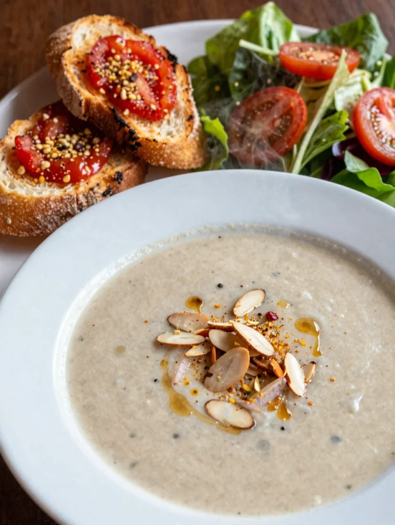 Cold Almond Soup