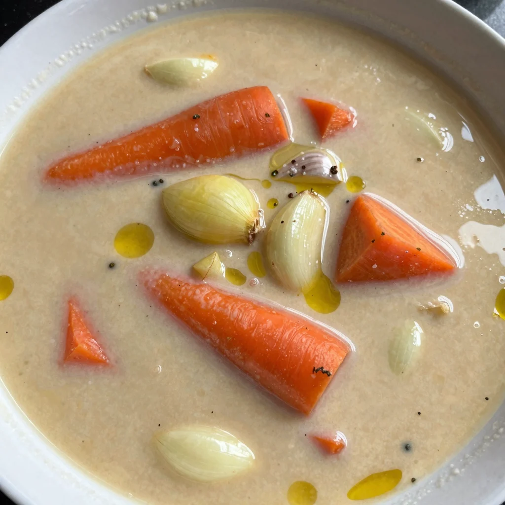 Cold Carrot Ginger Soup