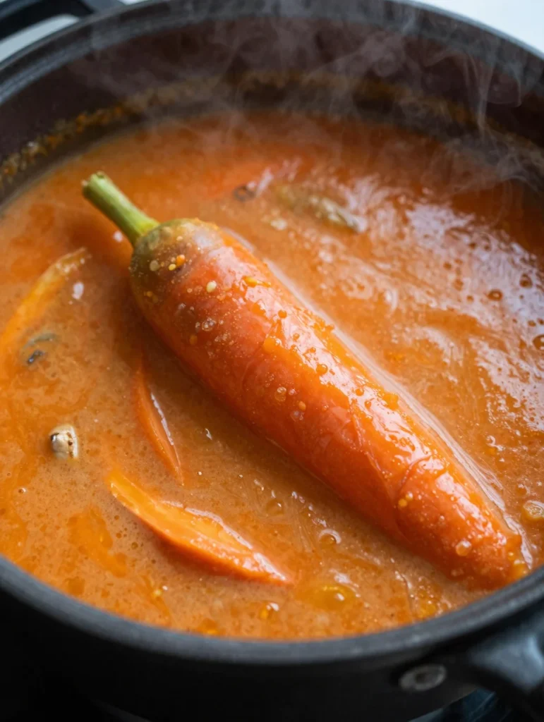 Cold Carrot Ginger Soup