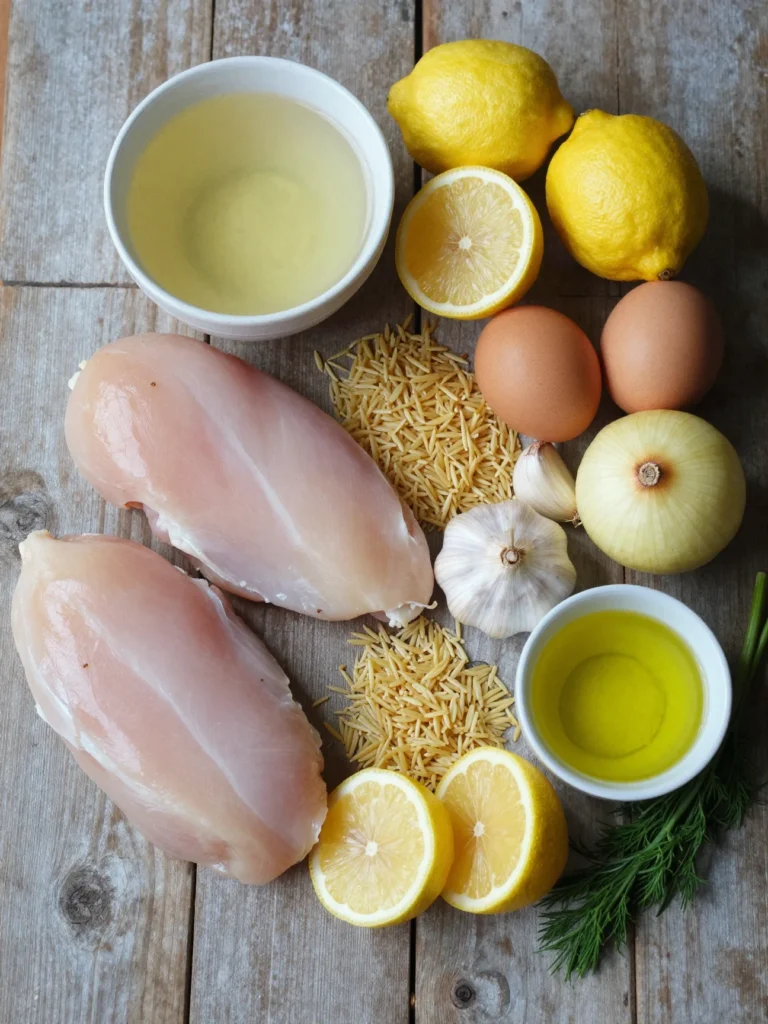 Cold Lemon Chicken Soup