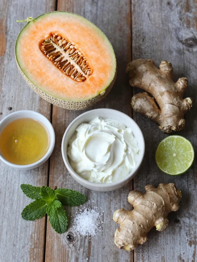Cold Melon Soup